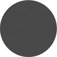 thumbnail image 1 of Ahgly Company Indoor Round Patterned Charcoal Black Area Rugs, 3' Round, 1 of 6