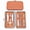 Orange, variant on Xukmct 7 Pcs Manicure Set Professional Pedicure Kit Stainless Steel Nail Clippers Grooming Kit for Men Women, Orange