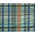 thumbnail image 3 of oneOone Polyester Lycra Fabric Madras Check Print Sewing Fabric BTY 56 Inch Wide, 3 of 3