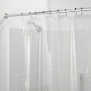 InterDesign PEVA 3 Gauge Shower Curtain Liner, Multiple Sizes and Colors