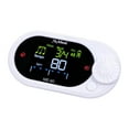 thumbnail image 4 of Electronic Metronome Digital Tuner Rhythm PP Material Portable for Piano Guitar Running Cyclists Musicians, 4 of 9