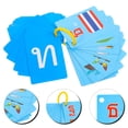 thumbnail image 3 of Shisuyan 45 Pcs Cartes Flash Vocabulaire Thaïlandais, 3 of 8