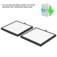 thumbnail image 2 of 2 Pack Replacement Filters for 40W Nail Dust Vacuum Cleaner (17.5 x 18cm), 2 of 3