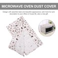 thumbnail image 4 of EeaseCA Microwave Oven Cover Microwave Oven Hood Decorative Oven Protective Hood (Cat Pattern), 4 of 7
