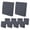 Gray, variant on 10 Pcs Stretch Patio Cushion Covers Outdoor Cushion Covers,for Outdoor Couch Cushion Covers Replacement,Outdoor Sofa Covers Patio Slipcovers Couch Cover,Washable Furniture Cover