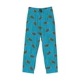 thumbnail image 6 of Daiia Sea Turtle Men's Sleep Pant with Pockets and Drawstring,Pajama Pants-Large, 6 of 9