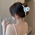 thumbnail image 4 of Pinces à Cheveux en Forme d'Animal pour Femmes Pince Décorative avec Forte Adhérence Accessoires pour Cheveux de Filles pour Chignon, 4 of 7