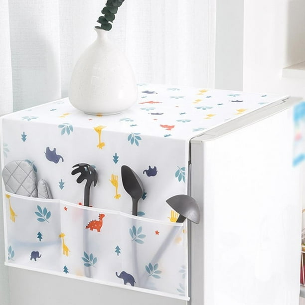 AntiSlip Washer And Dryer Top Covers, Fridge Dust Cover, Washing