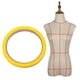 thumbnail image 2 of 10 rollos de cinta drapeada para maniquí, cinta de enmascarar, rejilla, suministros para maniquíes Amarillo, 2 of 6