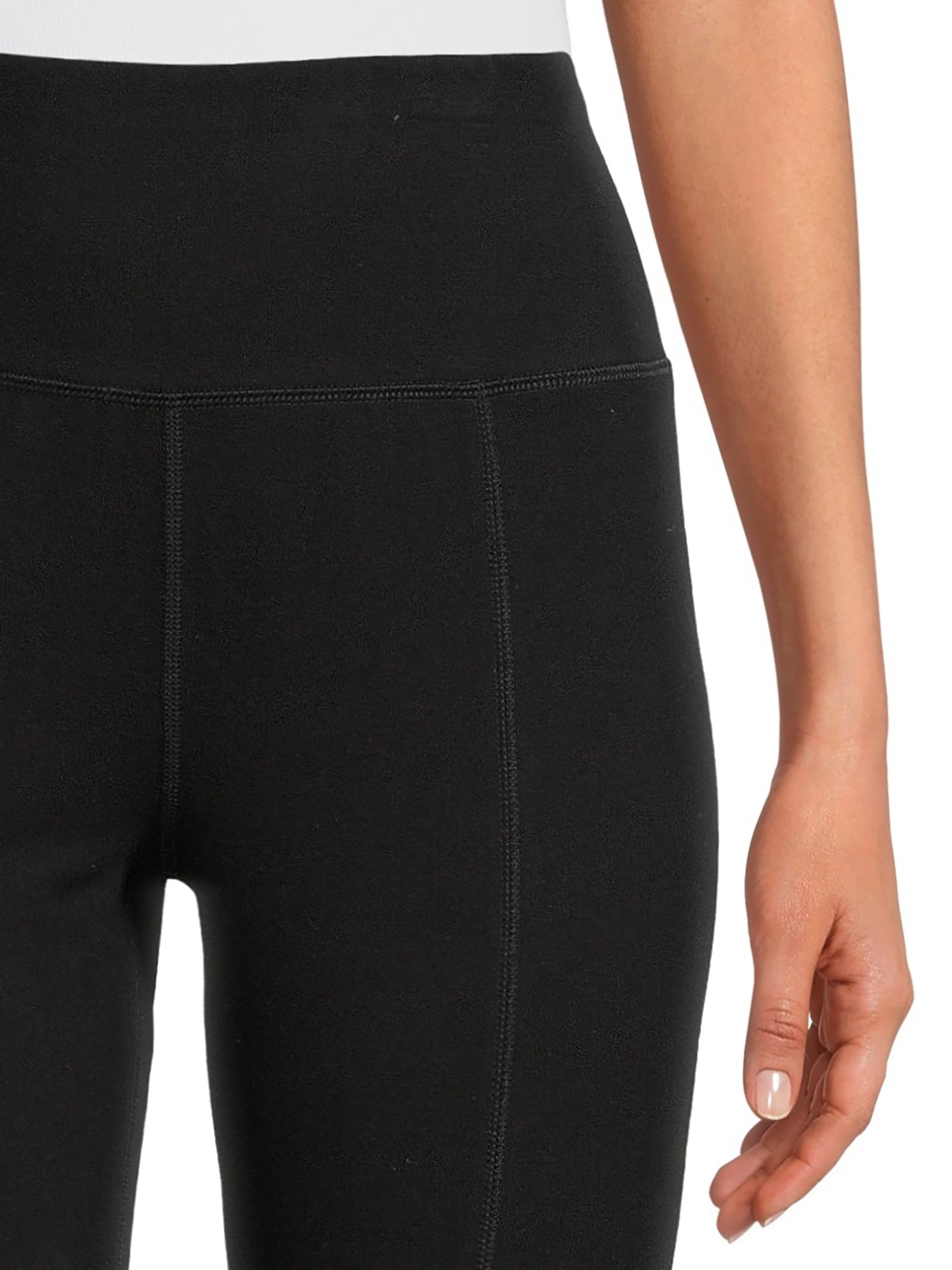Athletic Works Women's Front Slit Leggings, Sizes XS-3XL