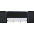 thumbnail image 6 of Finch Gramercy Channel Tufted Upholstered Bed King Size Grey Velvet, 6 of 9