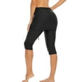thumbnail image 6 of LELINTA Water Pants Skirted Swim Shorts Cropped Capri Surf Leggings Wetsuit Pants UV Boardshorts for Women, 6 of 6