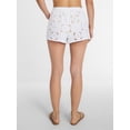 thumbnail image 3 of Time and Tru Women's and Women's Plus Cotton Crochet Coverup Shorts, Sizes XS-3X, 3 of 5