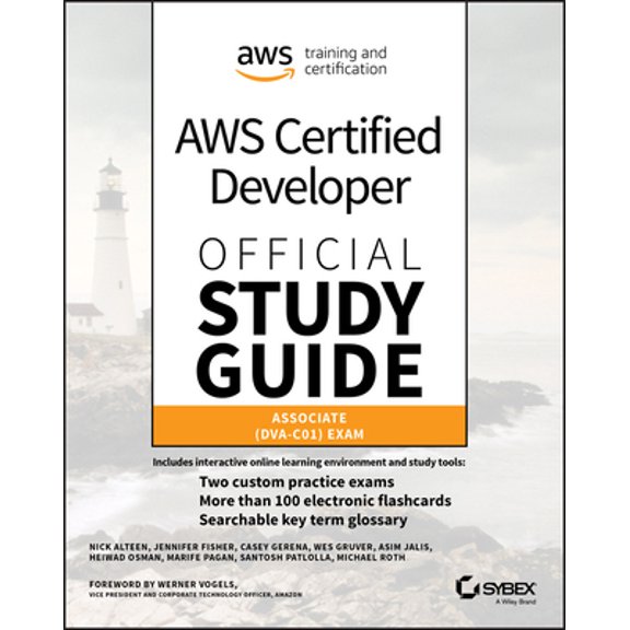 Pre-Owned AWS Certified Developer Official Study Guide: Associate (Dva-C01) Exam (Paperback) 1119508193 9781119508199