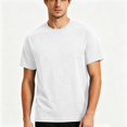 thumbnail image 6 of Annhoo Mens Athletic T-Shirts Lightweight Quick Dry Solid Color Crewneck Short Sleeve Tops Running Clothes, 6 of 6