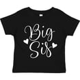 thumbnail image 3 of Inktastic Cute Big Sis Girls Announcement Girls Toddler T-Shirt, 3 of 5