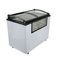 thumbnail image 6 of 12 Pan Ice Cream Showcase Gelato Dipping Cabinet Freezer Ice Cream Dipping Cabinet, 6 of 11