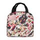 thumbnail image 1 of Fotbe Guitar Skull rock Bolsa Térmica con Estampado y Forro de Aluminio Grueso Bolsa de Almuerzo con Bolsillo Frontal para Hombres y Mujeres, Ideal para Trabajo, Escuela, 1 of 8