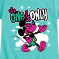 thumbnail image 3 of Disney - The One And Only - Toddler & Youth Girls Short Sleeve Graphic T-Shirt, 3 of 5