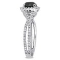 thumbnail image 3 of Everly Women's Diamond 14K White Gold Engagement Ring, 3 of 7