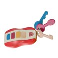 thumbnail image 2 of Remote Car Key Toy, 3 Keys 10 Songs Pretend Car Key Toy 4 Sounds  For Toddler For Little Hands, 2 of 8
