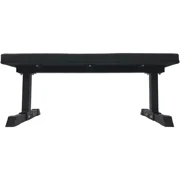 weight bench HULKFIT Pro Series Flat Bench with 2.5 High Density Foam perfect for Weightlifting and Functional Training