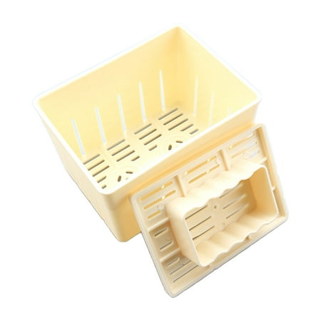

Sofullue Tofu Press Mold Maker Cheese Pressing Mould Kitchen Homemade Making Mold for Case