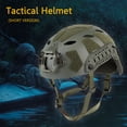 thumbnail image 2 of Airsoft Paintball Cascos Rhombus Hole Ciclismo Deportes Casco Suministros de protección FLhrweasw  Nuevo, 2 of 9