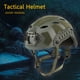 thumbnail image 4 of Airsoft Paintball Cascos Liviano Juego de guerra al aire libre Casco Suministros de protección, 4 of 9