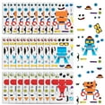 thumbnail image 3 of ArtCreativity Make Your Own Robot Stickers – 24-Pack Kids Craft Sheets – Fun Stickers for Kids, Toddlers & Scrapbook Supplies, 3 of 8