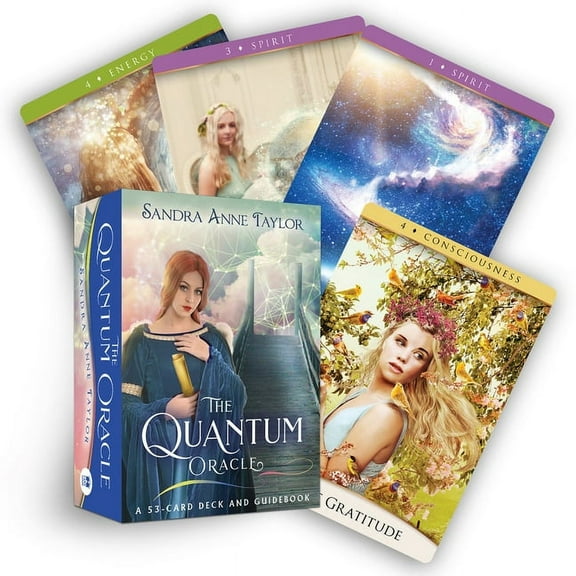 The Quantum Oracle: A 53-Card Deck and Guidebook, (Hardcover)