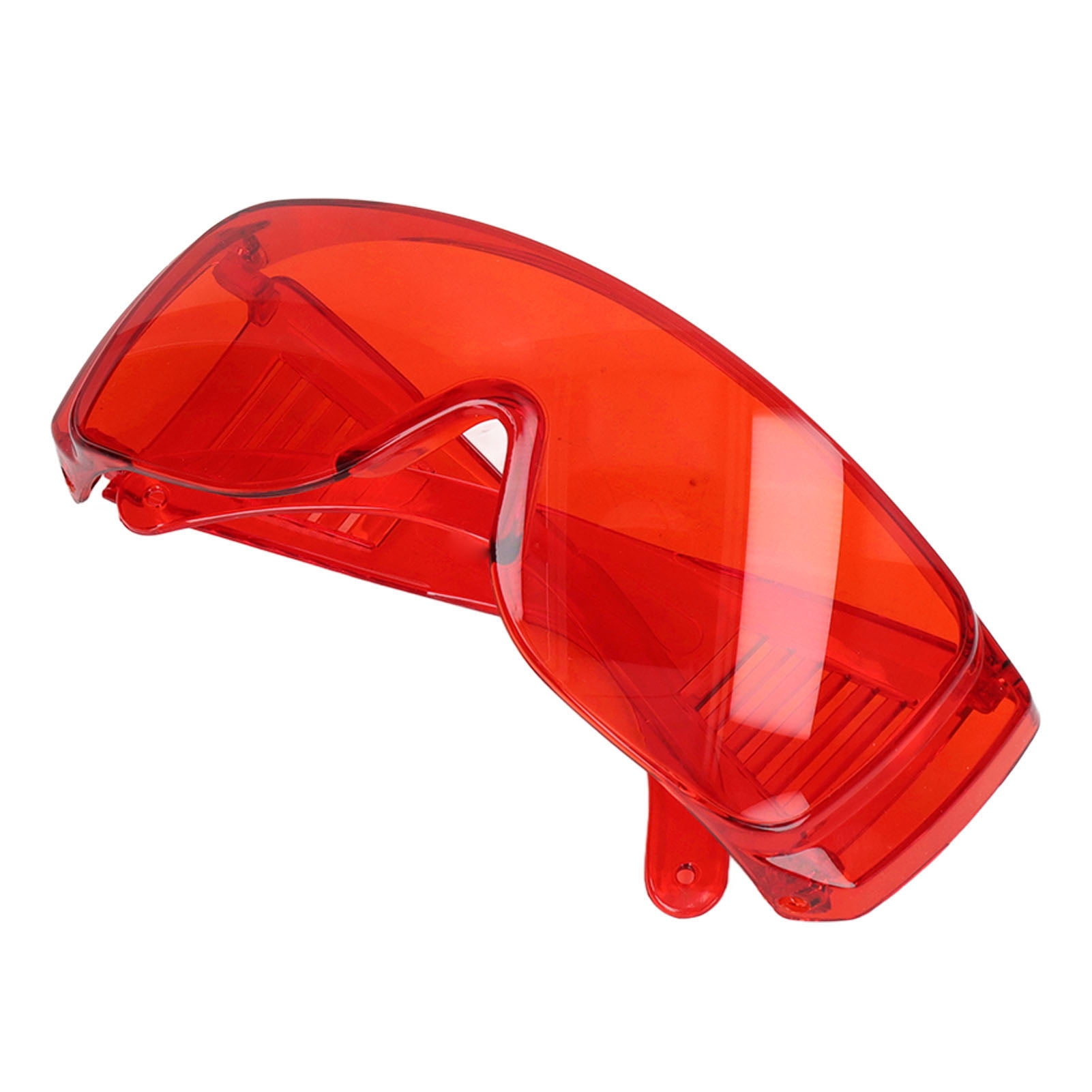 LAZIOEGR Laser Safety Glasses 180-532nm Red Lens Eye Protection Goggles For Fiber Optic Technicians