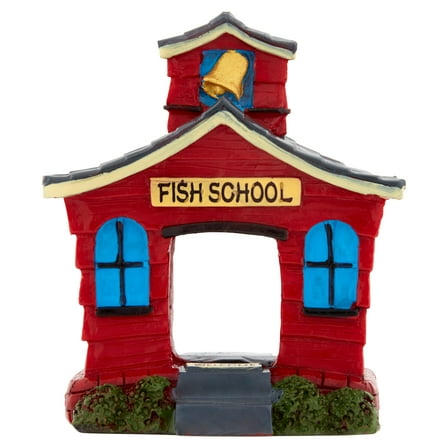 Aqua Culture Red Fish School Aquarium Ornament