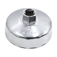 thumbnail image 1 of Unique Bargains Steel 75mm 14 Flutes Car Oil Filter Cap Wrench Socket Housing Remover Tool, 1 of 2