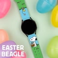 thumbnail image 3 of Peanuts Easter HD Unisex Watch Band Compatible with Samsung Galaxy Watch (22mm Short Eggcited) by Affinity Bands, 3 of 4