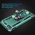 thumbnail image 3 of ULAK iPod Touch 7 Case for Kids, iPod Touch 6 Case, iPod Touch 5 Cases, Shockproof Heavy Duty Kickstand Cover for Apple iPod Touch 7th/6th/5th Generation, Green, 3 of 9