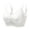 White, variant on MEICHEN Wireless Comfortable Soft Bras for Women Full Coverage Everyday No Show Bra Trendy Summer Fall Essentials Clothes
