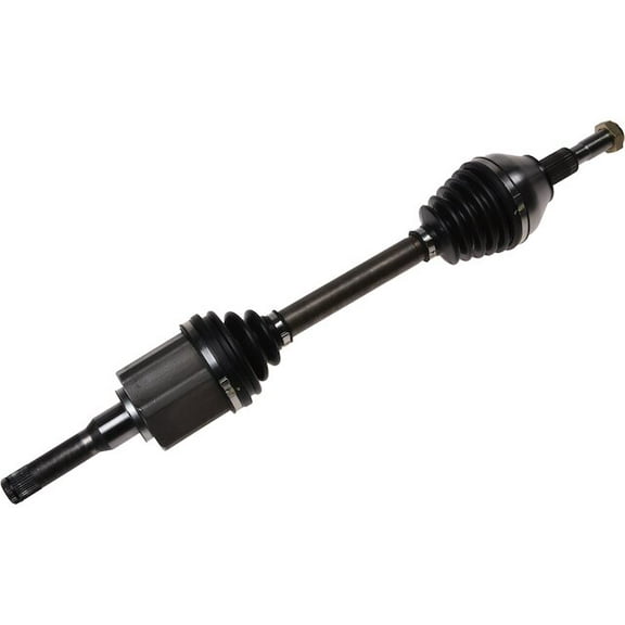 Front Left Driver Side CV Axle Assembly - Compatible with 2013 - 2019 Ford Fusion GAS 2014 2015 2016 2017 2018