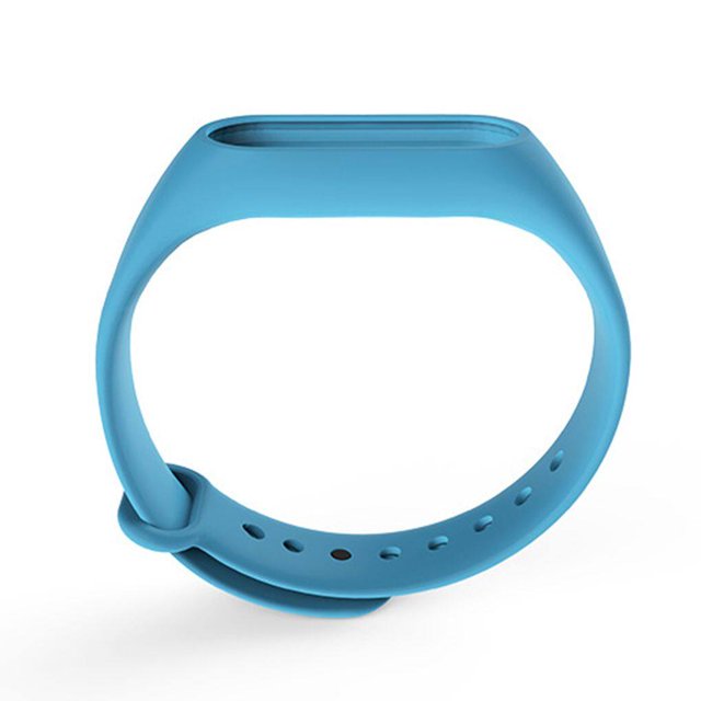 Replacement for Xiaomi MiBand2 TPU Wristband MiBand 2 TPU smart Straps Solid Color Wrist Band Replace Accessories