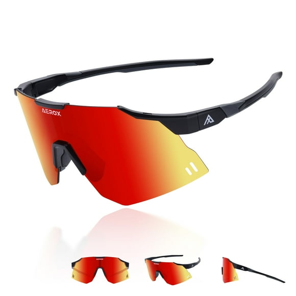 Gafas Deportivas AEROX para Hombre y Mujer - Protección UV400