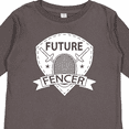thumbnail image 4 of Inktastic Fencing Future Fencer Sports Boys or Girls Long Sleeve Toddler T-Shirt, 4 of 5