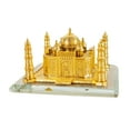 thumbnail image 4 of AMLESO Alloy Taj Mahal Miniature Building Model 4x4.3x6.3inch for Home Office Decor, 4 of 8