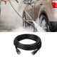 thumbnail image 5 of Manguera de hidrolavadora M22 de 14 mm, 5800 PSI, a prueba de explosiones, para el hogar, jardín, lavado de coches, accesorios de 8 metros., 5 of 12
