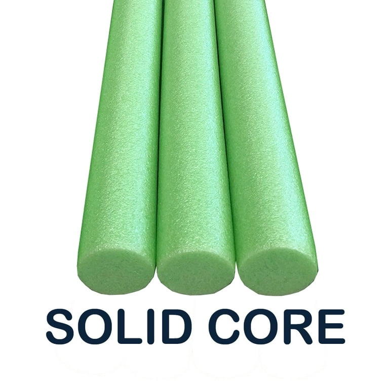 Solid core sale foam noodle