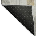 thumbnail image 5 of Addison Rugs Mayfield Premium Machine Washable Transitional Geometric Silver Rectangle Rug, 9' x 12', 5 of 7