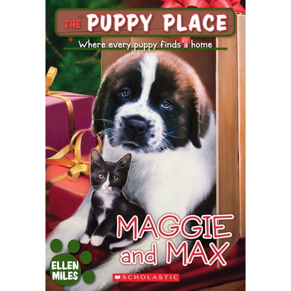 Puppy Place Maggie and Max (the Puppy Place #10), Book 10, (Paperback)