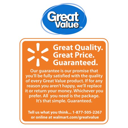 Great Value BPA Free Take Outs Storage Containers with Lids, Medium Square, Set of 4, 32 fl oz