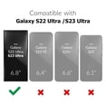 thumbnail image 2 of Funda de batería KCKEBLM para Samsung Galaxy S22 Ultra/S23 Ultra 6.8", 2 of 7