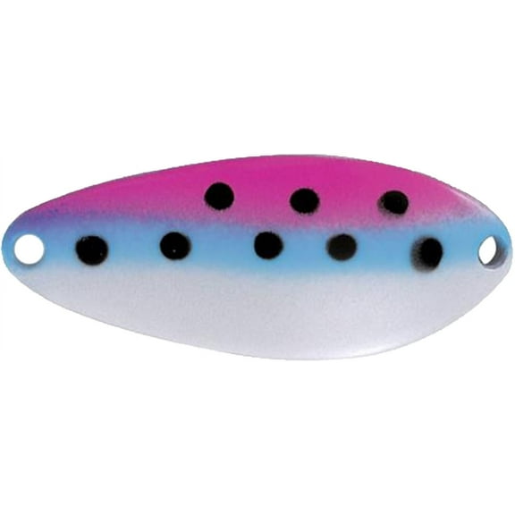 Acme Tackle Little Cleo Fishing Spoon Rainbow Trout 2/5 oz.