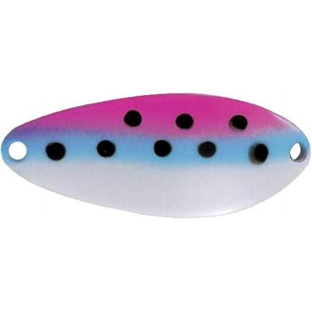 UPC: 0048515200966 | Acme Tackle Little Cleo Fishing Spoon Rainbow Trout 2/5 oz.